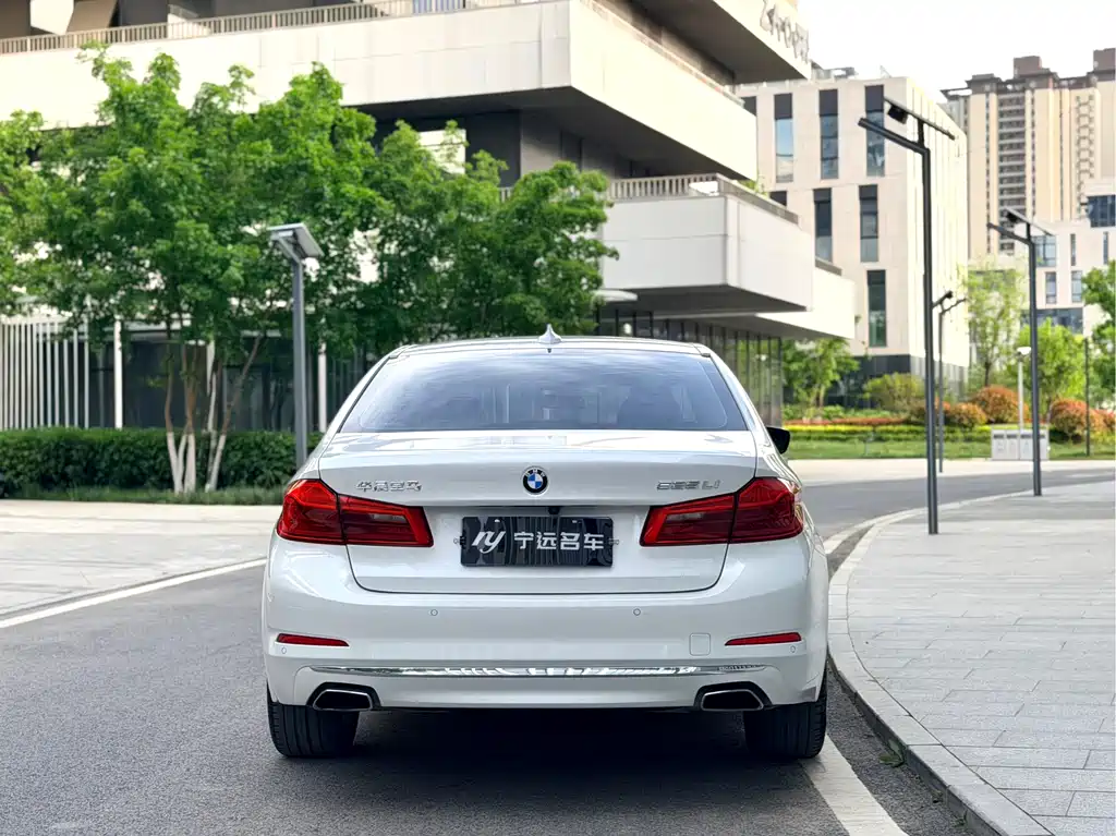 BMW 5 Series 2018 525Li Luxury Package купить на сайте DeffCars