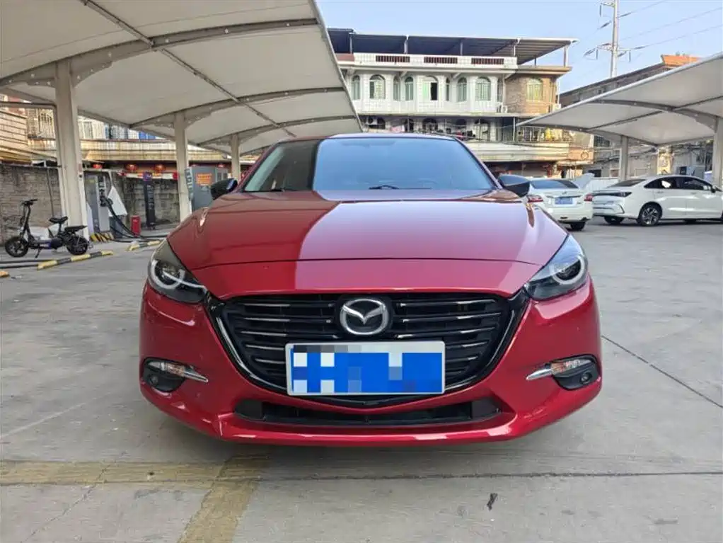 Mazda3 Angkesela 2017 hatchback 2.0L automatic sports model National V купить на сайте DeffCars