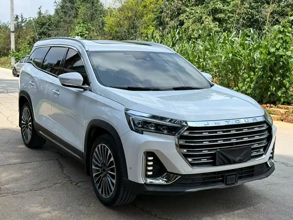 Jietu X90 2023 Zilong 2.0T DCT Valkyrie Edition 7 seats купить на сайте DeffCars