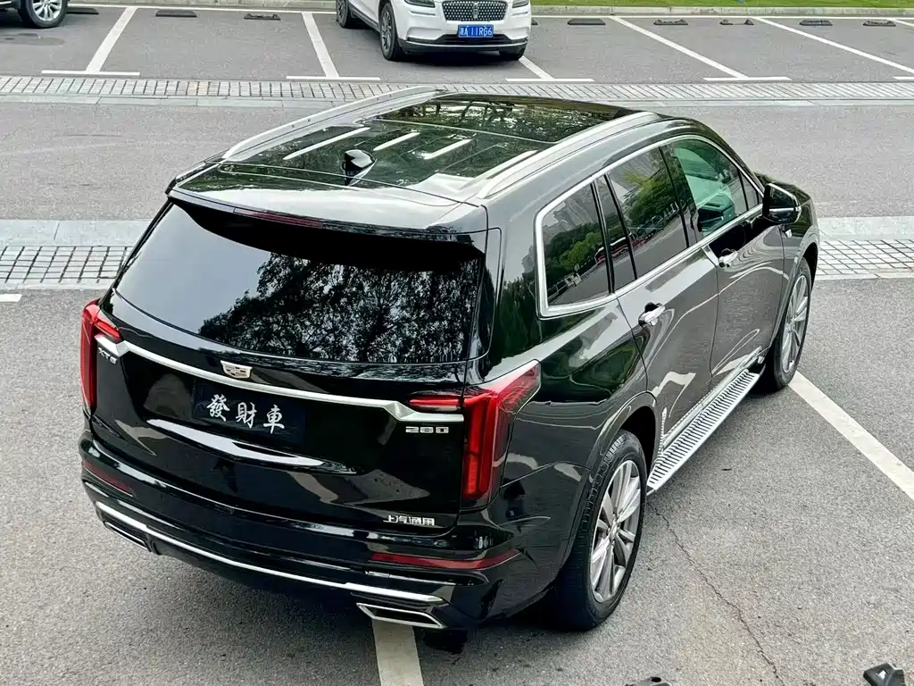 Cadillac XT6 2020 28T six-seat four-wheel drive luxury model купить на сайте DeffCars