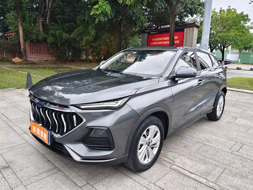 Changan Auchan X5 2021 facelift 1.6L CVT luxury model купить на сайте DeffCars
