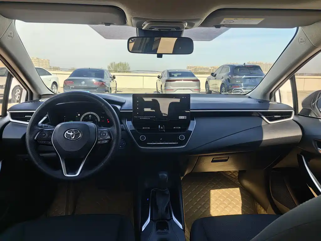 Corolla 2024 1.8L Intelligent Electric Hybrid Dual Engine Elite Edition купить на сайте DeffCars
