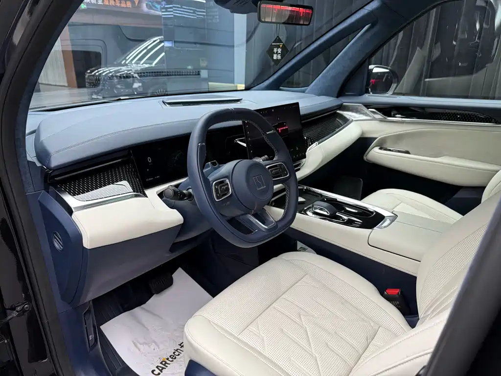 Jikrypton 009 2024 six-seat executive version four-wheel drive 108kWh купить на сайте DeffCars