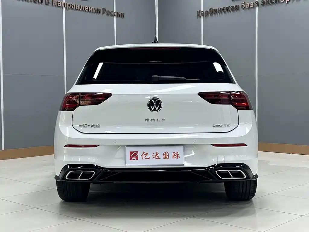 Golf 2021 280TSI DSG R-Line купить на сайте DeffCars