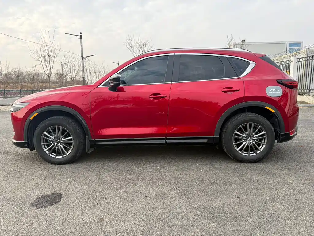 Mazda CX-5 2021 2.0L automatic two-wheel drive smart model купить на сайте DeffCars