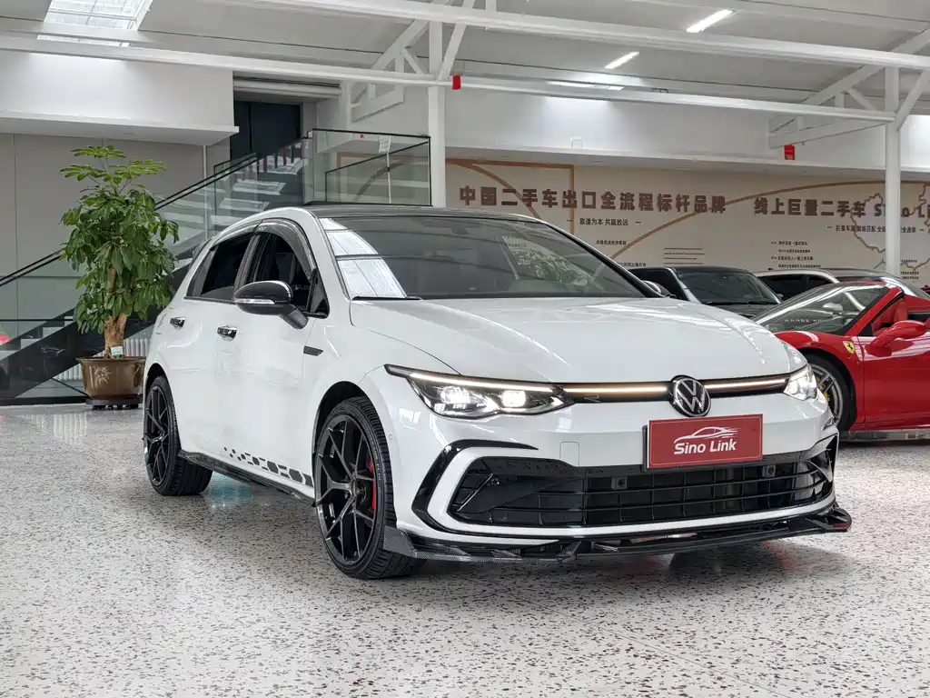 Golf 2023 facelift 280TSI DSG R-Line Lite купить на сайте DeffCars