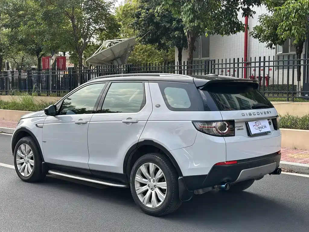 Discovery Shenxing imported 2015 2.0T HSE LUXURY купить на сайте DeffCars