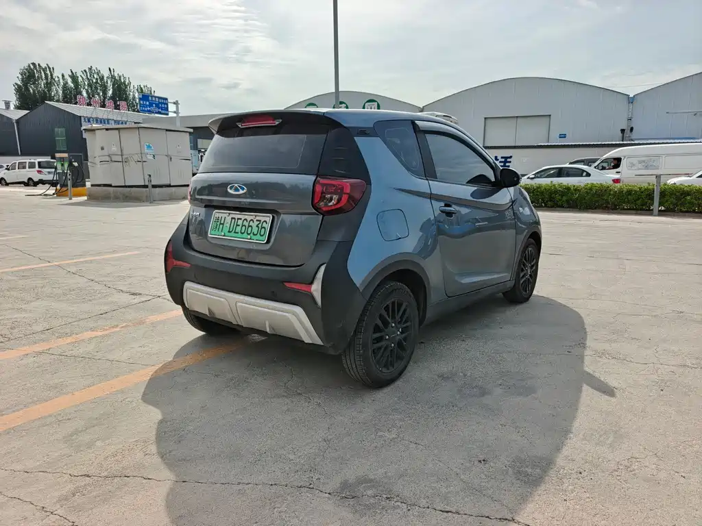 Little Ant 2024 Youth Edition 251km True Love Edition 25.05kWh купить на сайте DeffCars