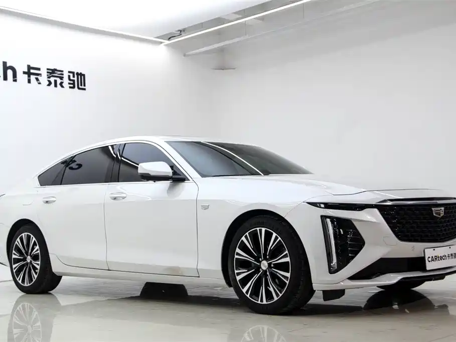 Cadillac CT6 2022 28T luxury model купить на сайте DeffCars