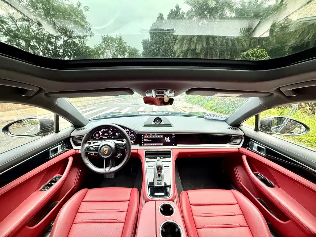 Panamera 2023 Panamera 4 Executive Extended Edition 2.9T купить на сайте DeffCars