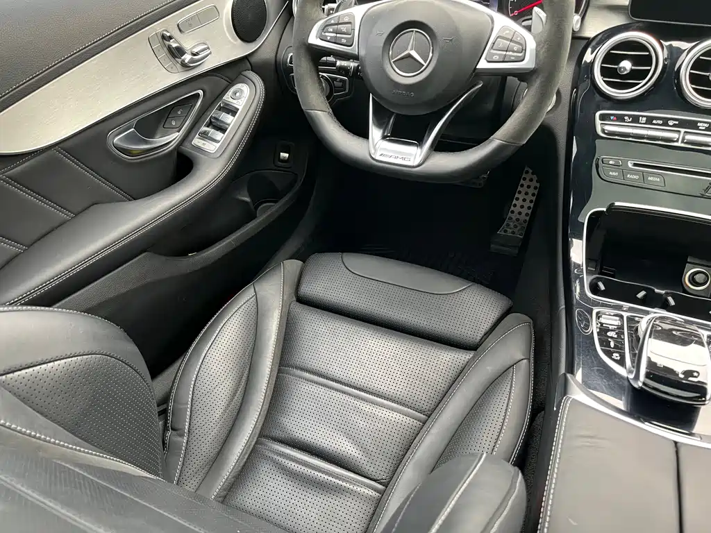 Mercedes-Benz C-Class AMG 2015 AMG C 63 купить на сайте DeffCars