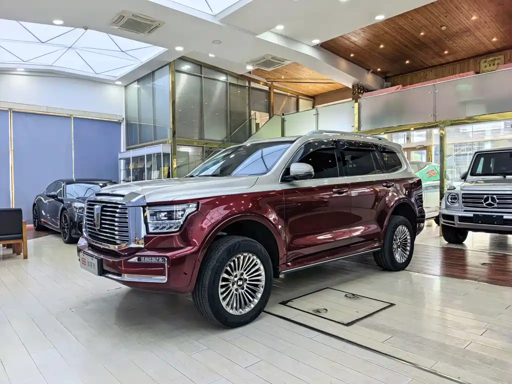 Tank 500 New Energy 2023 Hi4-T купить на сайте DeffCars