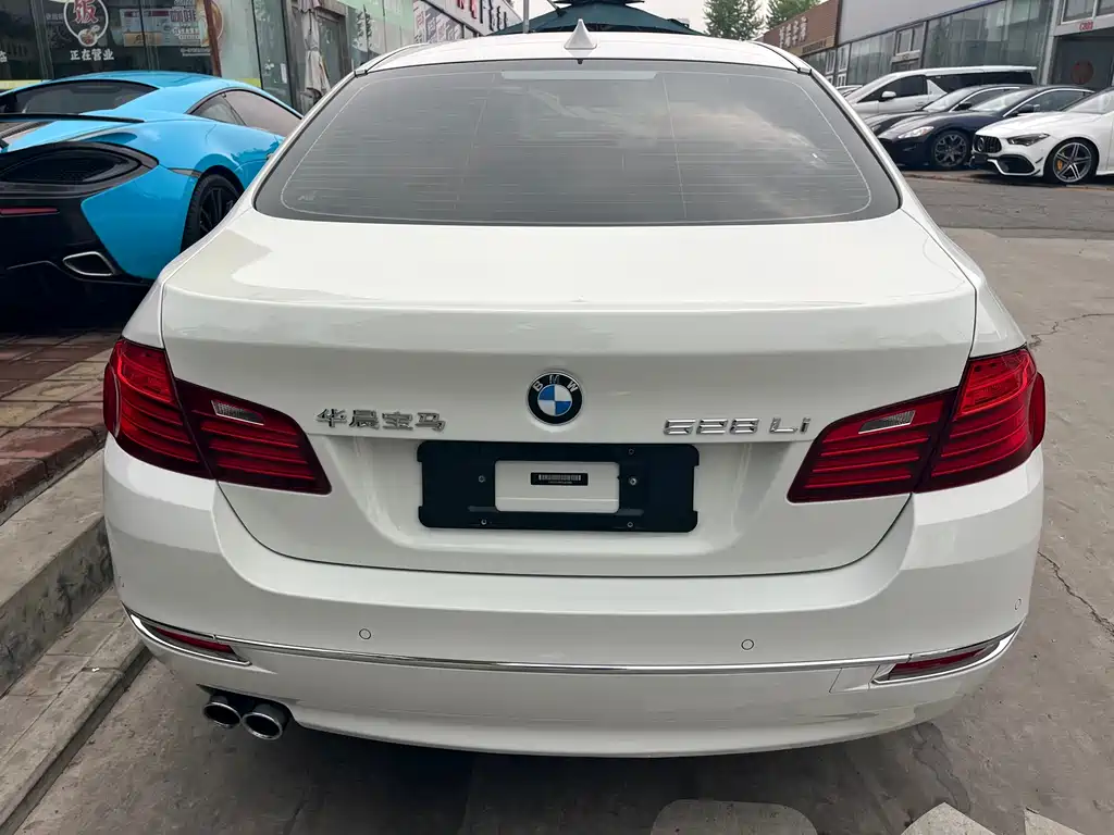 BMW 5 Series 2014 528Li Luxury Design Package купить на сайте DeffCars