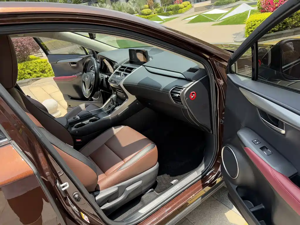 Lexus NX 2018 200 FWD Front Edition National V купить на сайте DeffCars