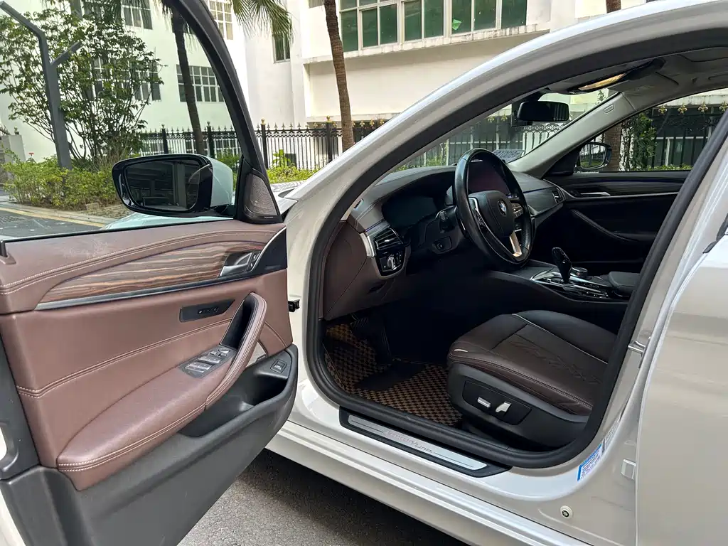 BMW 5 Series 2021 530Li Leading Luxury Package купить на сайте DeffCars