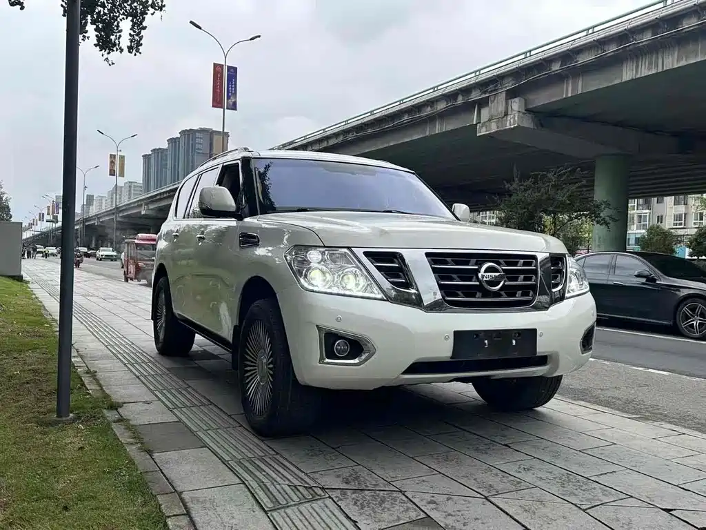 Patrol 2018 4.0L LinkedIn model купить на сайте DeffCars