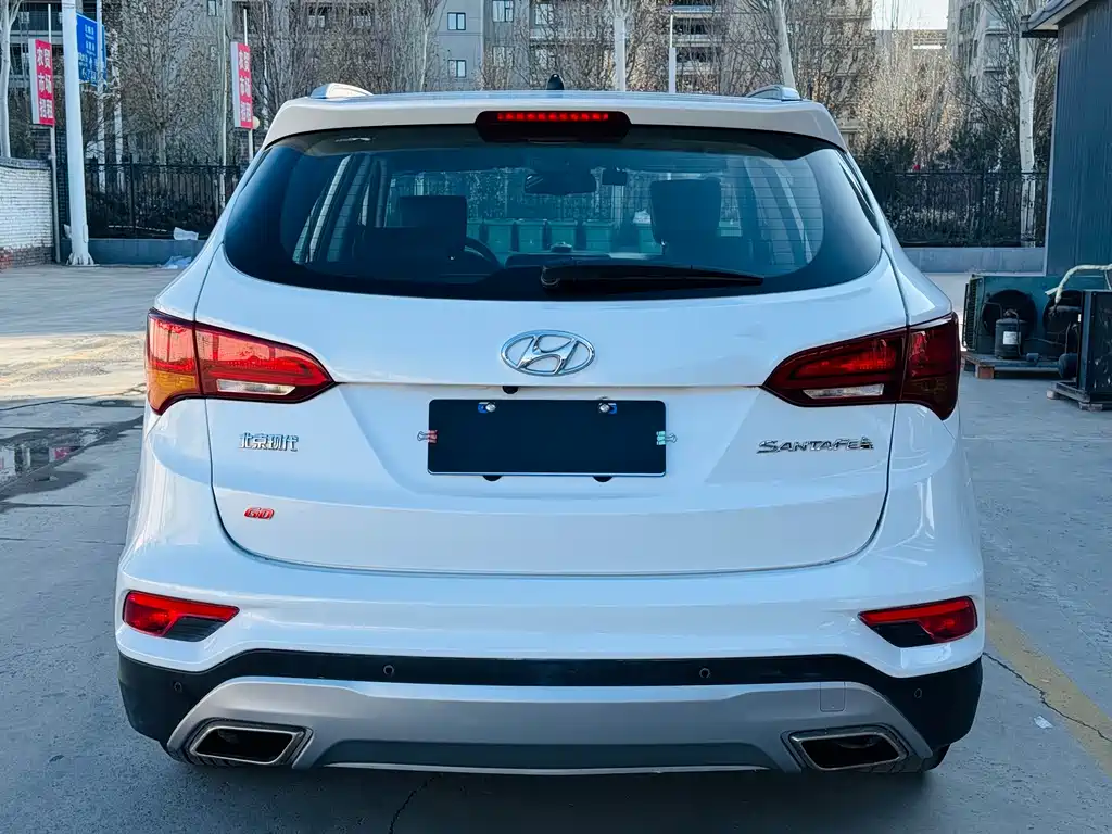 Shengda 2017 2.4L automatic two-wheel drive smart 5-seater купить на сайте DeffCars