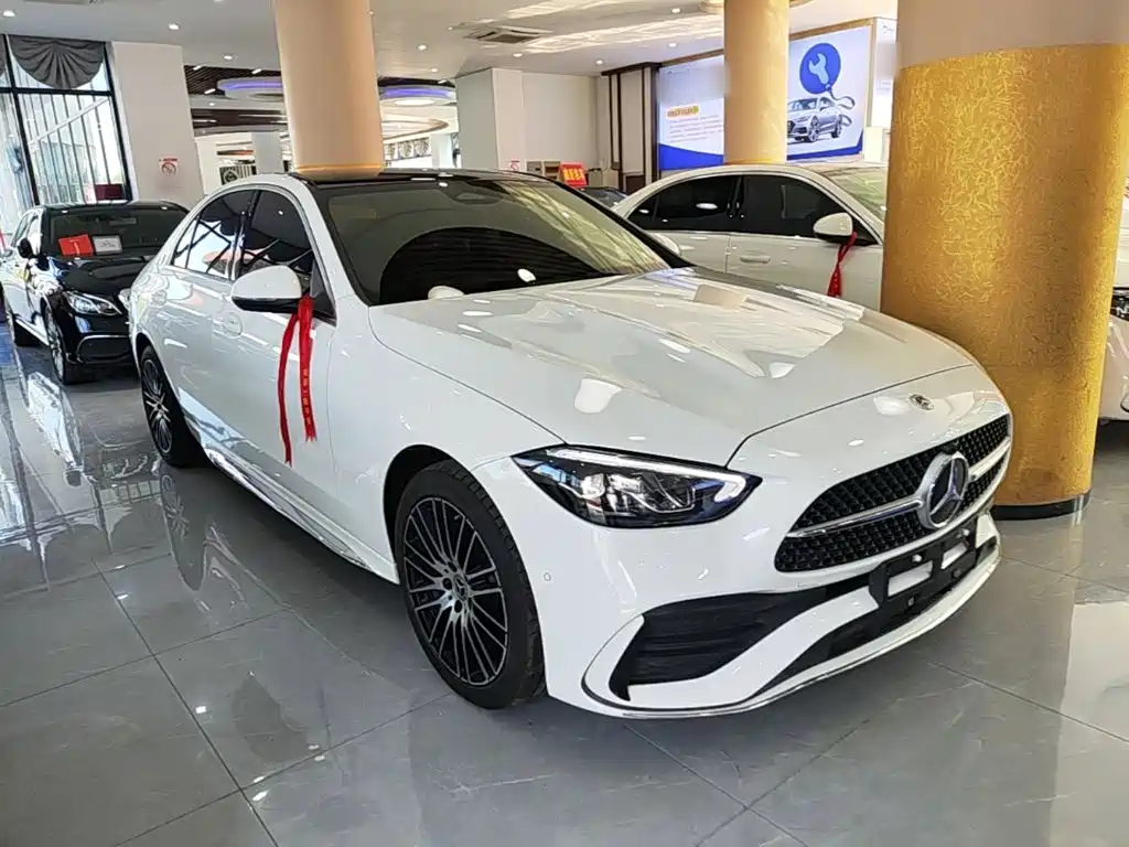 Mercedes-Benz C-Class 2024 facelift C 260 L sports version купить на сайте DeffCars