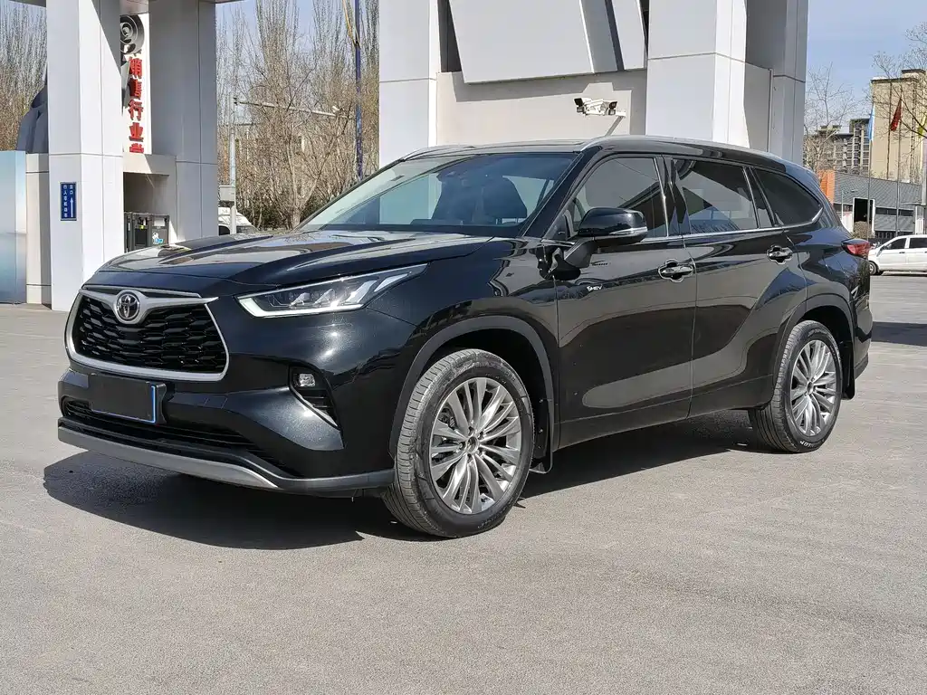Highlander 2024 2.5L smart electric hybrid dual-engine two-wheel drive luxury version 7 seats купить на сайте DeffCars