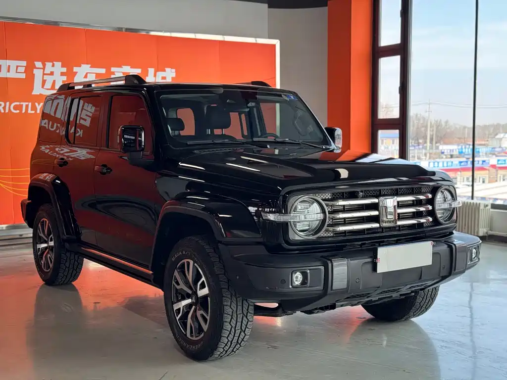 Tank 300 2023 Urban Edition 2.0T is very stylish купить на сайте DeffCars