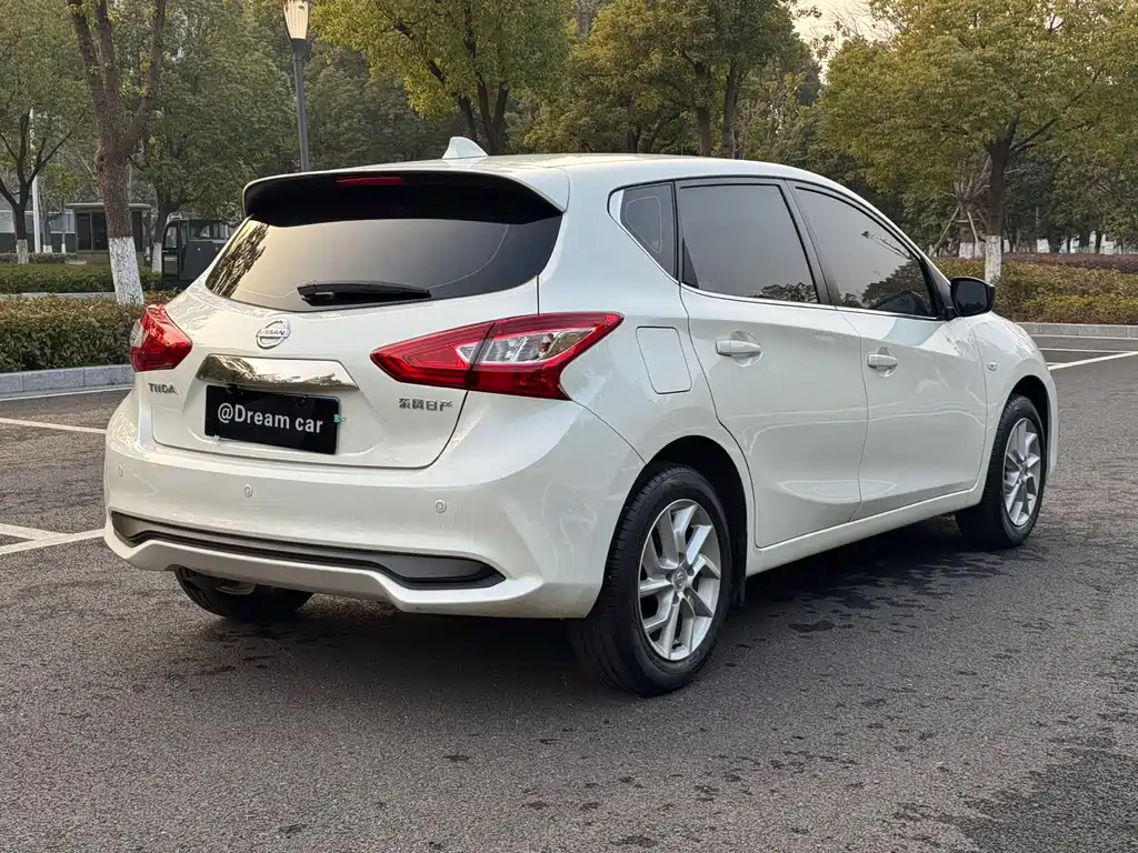 Tiida 2021 1.6L CVT cool version купить на сайте DeffCars