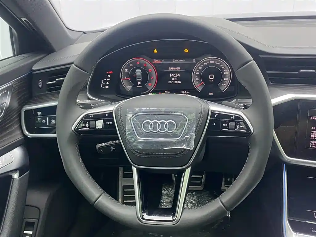 Audi A6L 2026 45 TFSI quattro premium dynamic model купить на сайте DeffCars