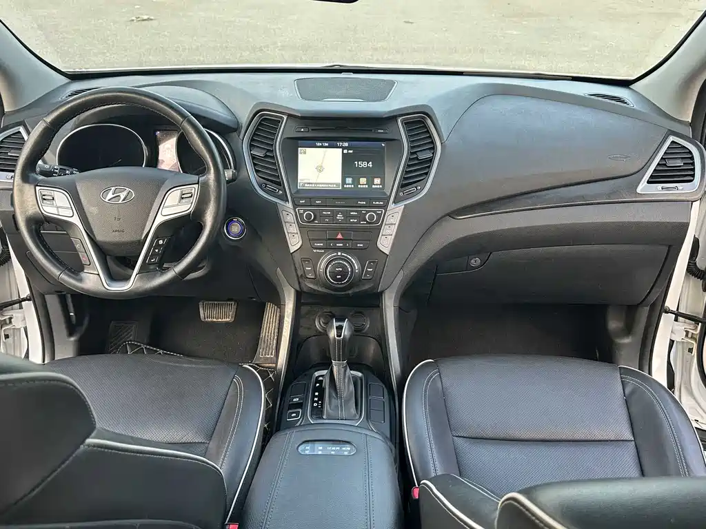 Shengda 2017 2.0T automatic four-wheel drive intelligent 7-seater купить на сайте DeffCars