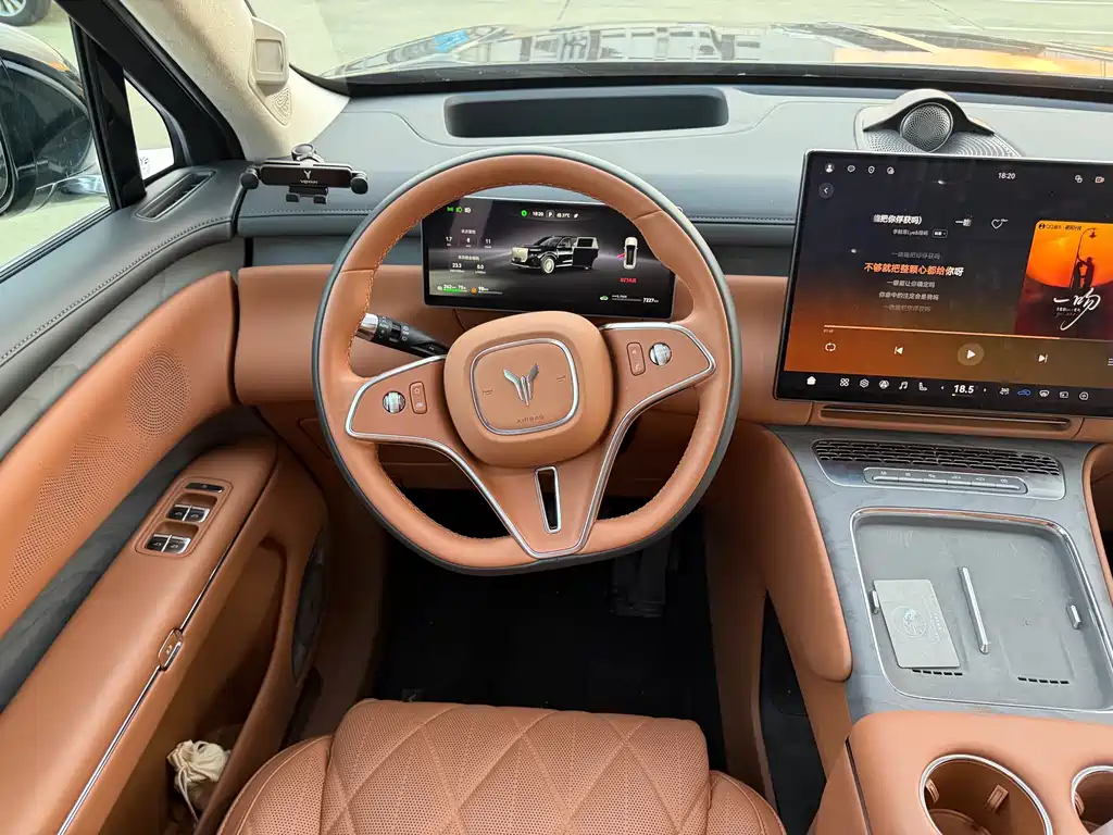 Lantu Taishan 2026 Max+ купить на сайте DeffCars