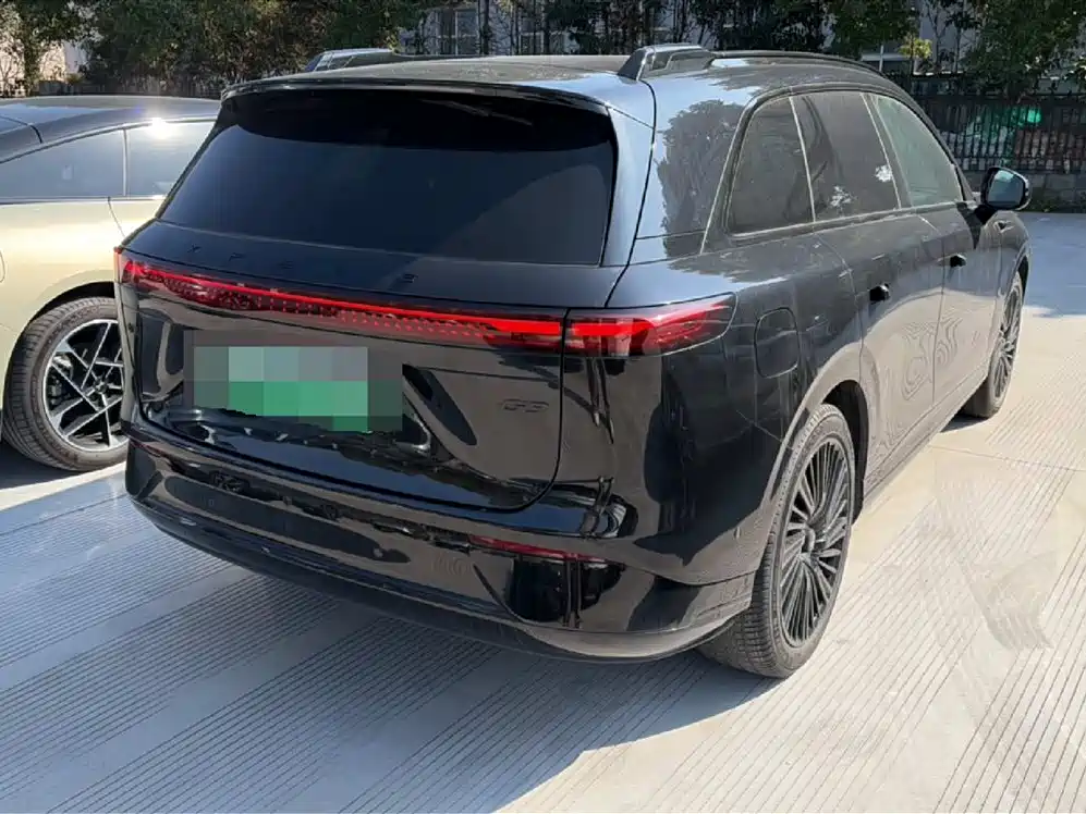 Xpeng G9 2025 model 625 long battery life Max купить на сайте DeffCars