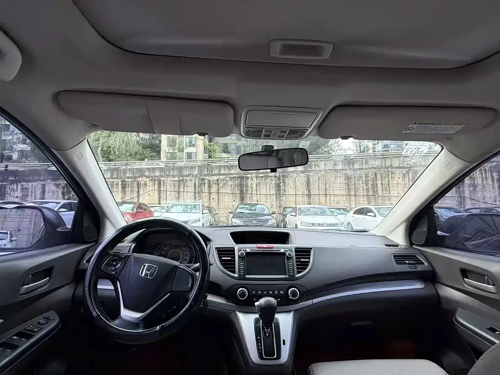 Honda CR-V 2013 2.0L four-wheel drive classic version купить на сайте DeffCars
