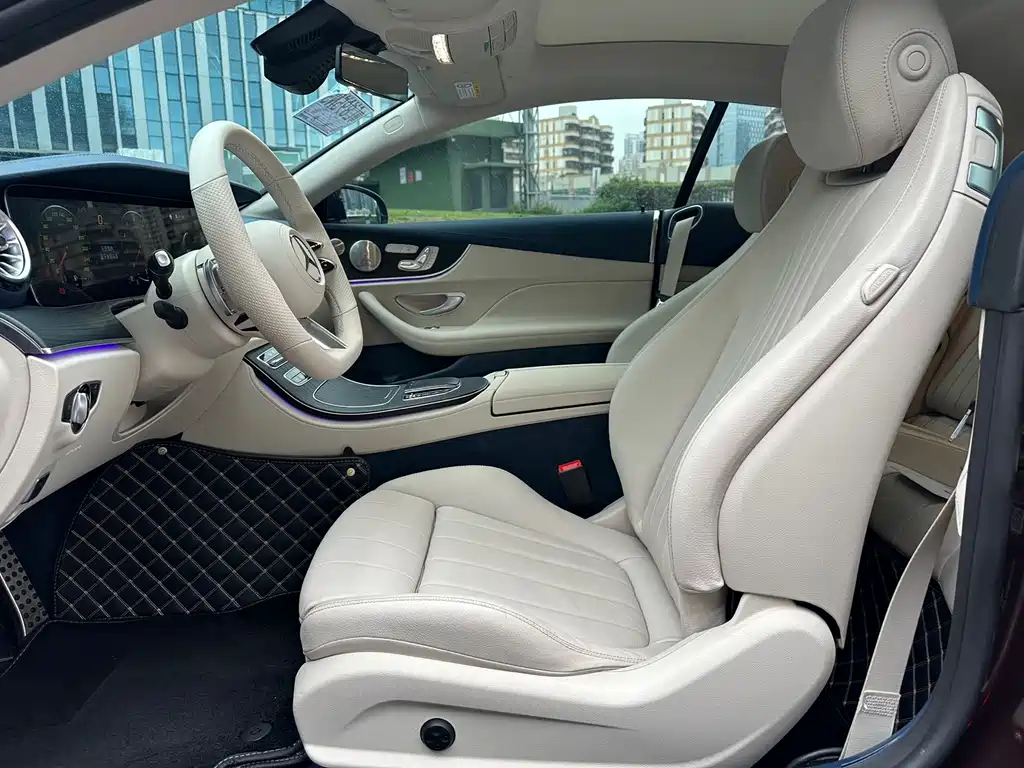 Mercedes-Benz E-Class imported 2021 facelift E 300 coupe купить на сайте DeffCars