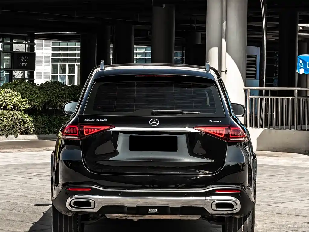Mercedes-Benz GLE imported 2021 GLE 450 4MATIC luxury model купить на сайте DeffCars
