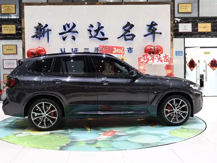 BMW X3 2023 xDrive30i Advanced M Night Package купить на сайте DeffCars