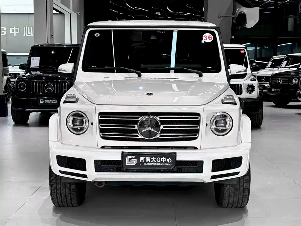 Mercedes-Benz G-Class 2020 G 500 купить на сайте DeffCars