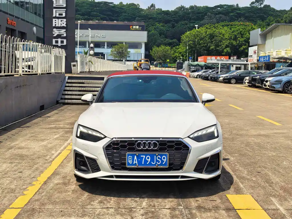 Audi A5 (импорт) 2021 Cabriolet 40 TFSI Fashionable and Dynamic купить на сайте DeffCars