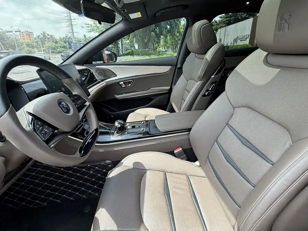 Han 2020 DM four-wheel drive performance version luxury model купить на сайте DeffCars