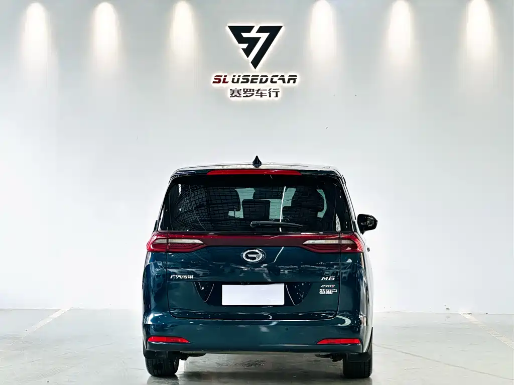 Trumpchi M6 2019 270T Automatic Exclusive Edition (seven seats) National V купить на сайте DeffCars