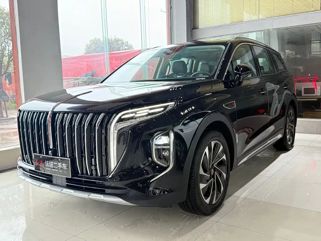 Hongqi HS7 PHEV 2024 2.0T PHEV four-wheel drive Qichang version 7 seats купить на сайте DeffCars