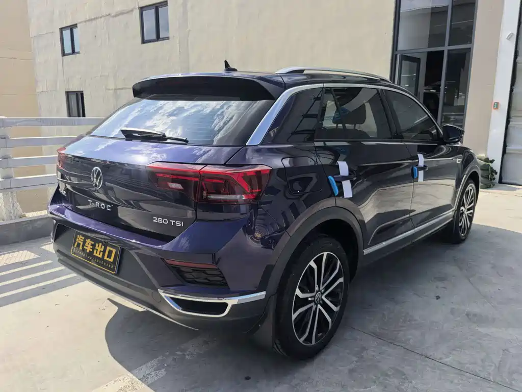 T-ROC 2022 model 280TSI DSG two-wheel drive comfort PLUS купить на сайте DeffCars