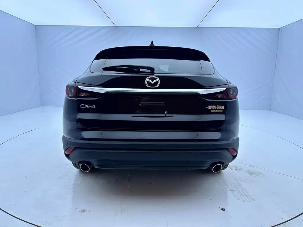 Mazda CX-4 2021 2.0L automatic two-wheel drive Blue Sky Vitality Edition купить на сайте DeffCars