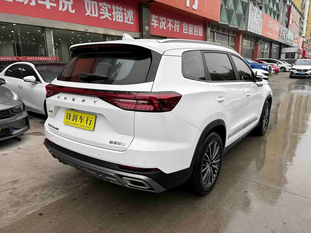 Tiggo 8 PRO 2024 Champion Edition 290T Two-wheel drive Sparkling Edition 5 seats купить на сайте DeffCars