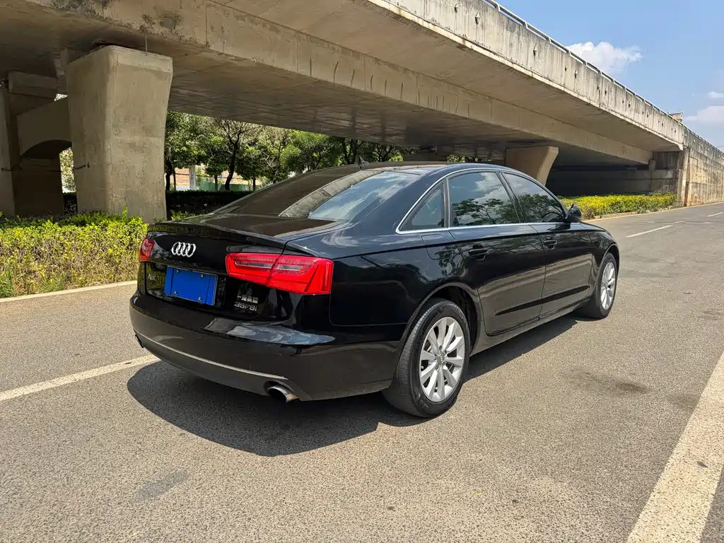 Audi A6L 2014 TFSI comfort model купить на сайте DeffCars