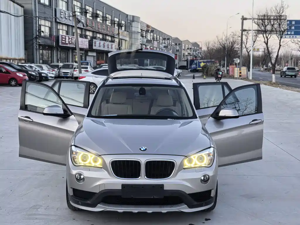 BMW X1 2014 sDrive18i leading model купить на сайте DeffCars