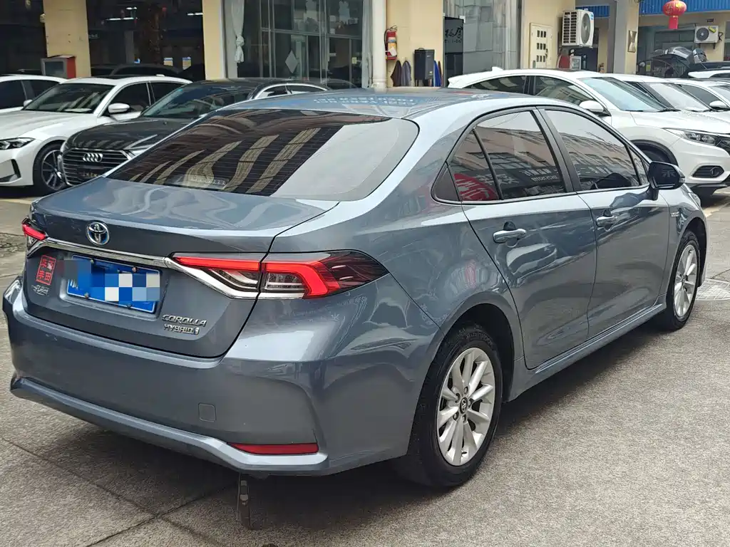 Corolla 2021 Dual Engine 1.8L E-CVT Elite Edition купить на сайте DeffCars