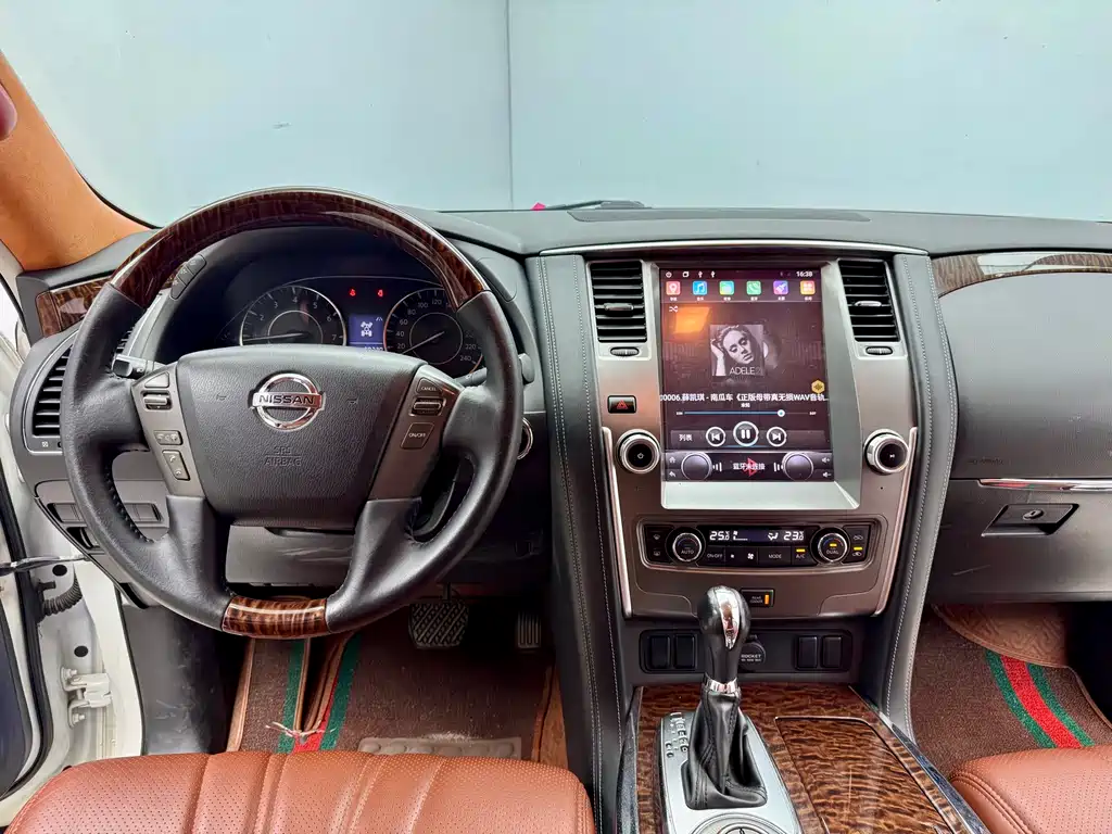 Patrol 2018 4.0L LinkedIn model купить на сайте DeffCars