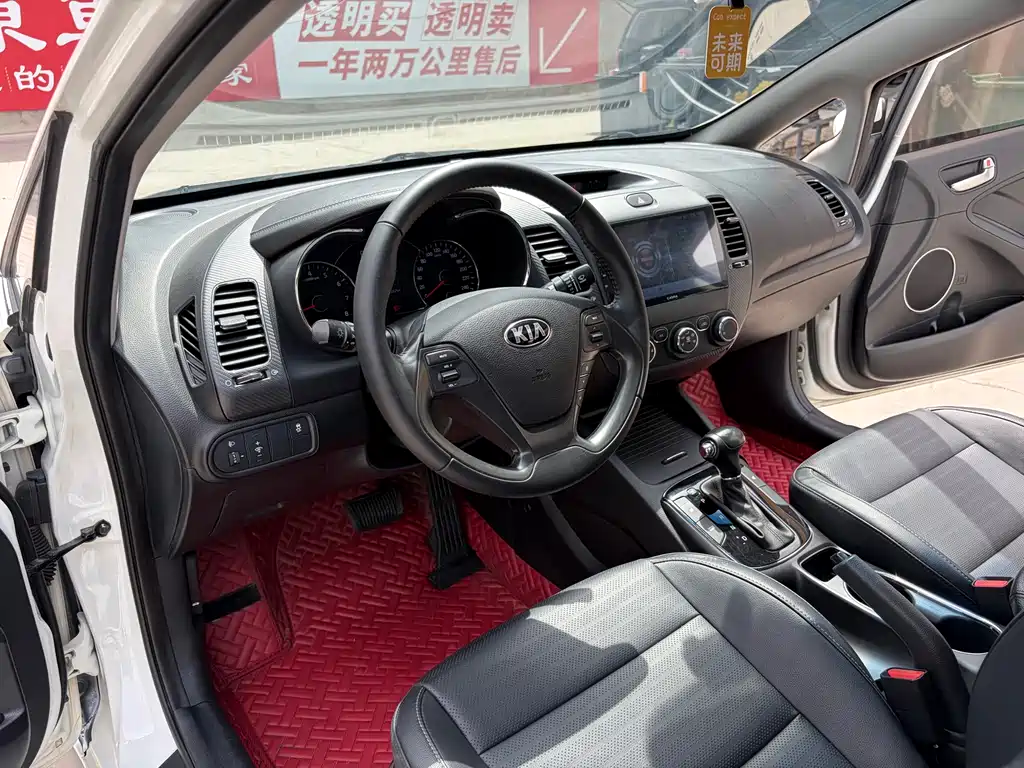 Kia K3 2017 1.6L Automatic 15th Anniversary Special Edition GLS купить на сайте DeffCars