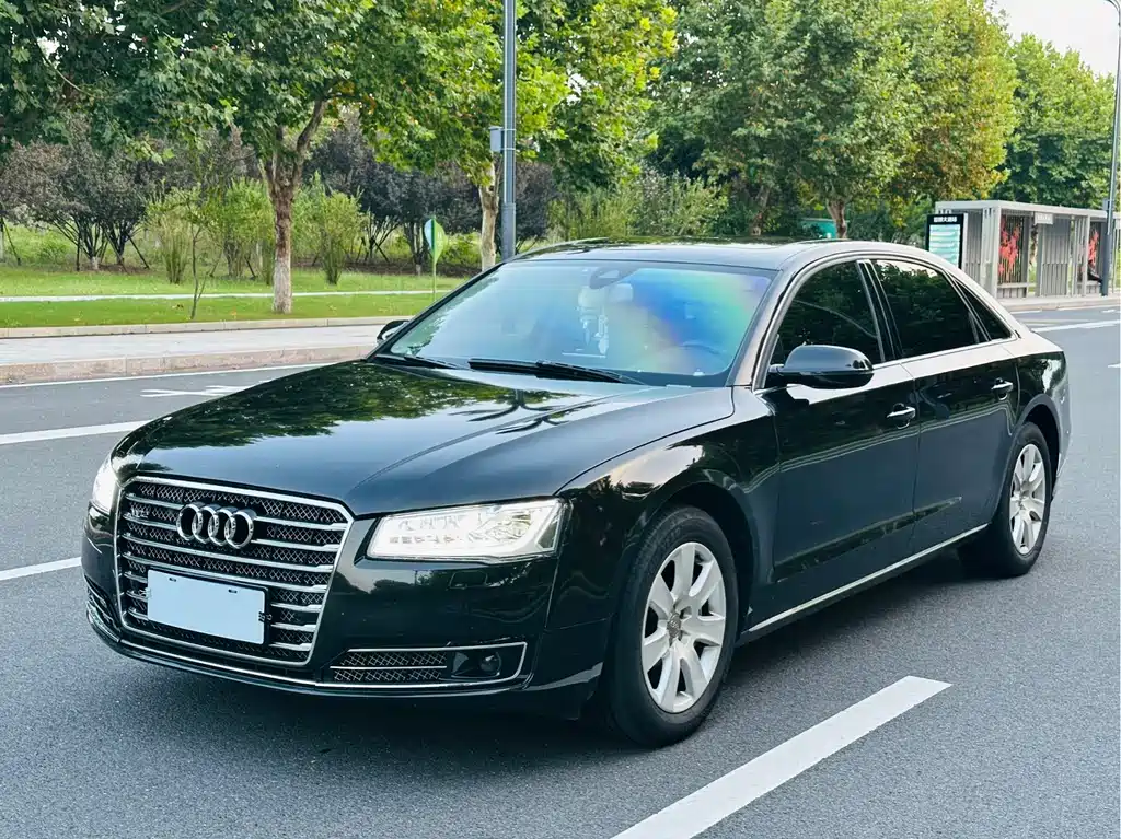 Audi A8 2013 A8L 50 TFSI quattro comfort model купить на сайте DeffCars