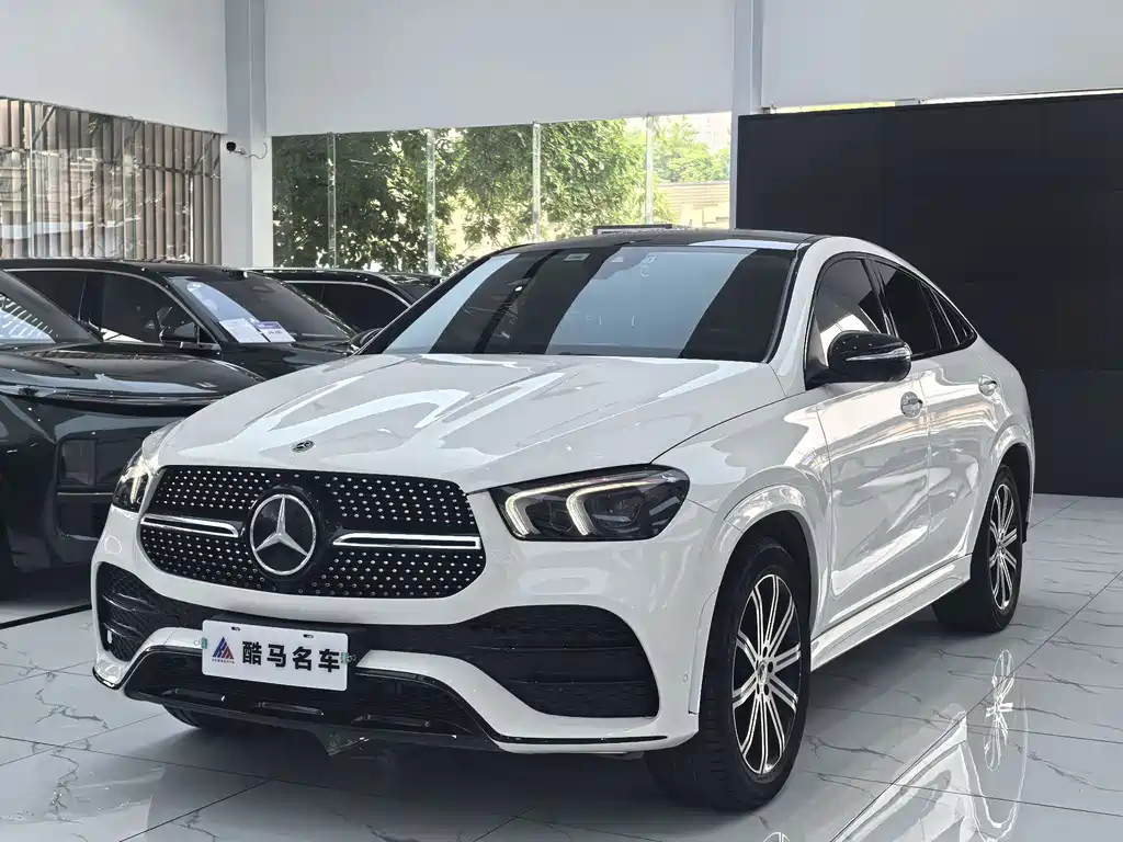 Mercedes-Benz GLE Coupe 2020 GLE 350 4MATIC Coupe SUV Luxury купить на сайте DeffCars