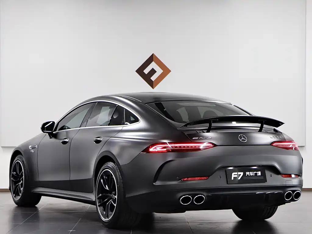 AMG GT 2019 AMG GT 50 four-door sports car купить на сайте DeffCars