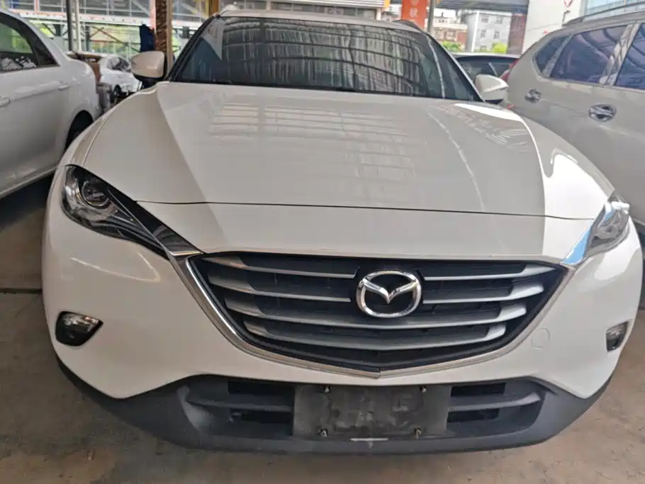Mazda CX-4 2016 2.0L automatic two-wheel drive Blue Sky Premium Edition купить на сайте DeffCars